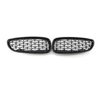 Car Front Radiator Grille Glossy Black Diamond Style Car Front Kidney Grille Compatible With BMW For Z4 E89 2009 2010 2011 2012 2013 2014 2015 2016 51137181548