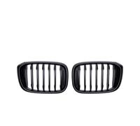 Car Front Radiator Grilles 1Pair Front Kidney Grilles 1 Slats Single Line For BMW 3 4 X3 X4 G01 G02 G08 2018 2019 2020 2021 Car Styling Racing Grills Radiator Grille(Matte Black)