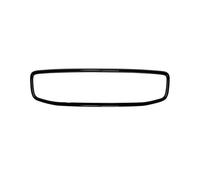 Car Front Radiator Grilles 1Pc Black Stickers For Volvo For S60 2020-2022 2023-2024 Car Front Grille Decorative Protective Cover Modified Accessories Parts(2020-2022)