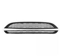 Car Front Radiator Grilles 1set Front Bumper Upper Lower Grille Cover Glossy Black Honeycomb Mesh Grill Guard For MINI For One R50 R52 R53 2002-2006 51137026202 Car Grille(Glossy Black)
