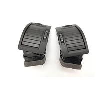 Car Front Radiator Grilles 1ZD819701-1ZD819203-1ZD820951 Front For Skoda For Octavia 2004-2013 Car Instrument Panel Air Conditioning Vent Grille(Pair)