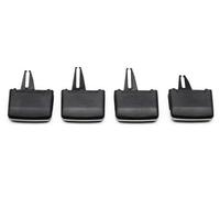 Car Front Radiator Grilles 2/4PCS Dashboard Air Vent Slide Clip For Benz (For W166, For W292, For ML350, For GL450, For M, For ML, For GLE, For GLS) AC Vent Outlet Grille Nozzle