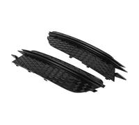 Car Front Radiator Grilles 2Pcs Car Front Lower Bumper Grill Fog Light Cover For A6 C7 2012-2015, Left & Right Replacement Auto Accessory