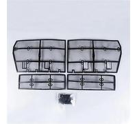 Car Front Radiator Grilles 4PCS Grille Insect Screening Mesh Front Net For Toyota For Land Cruiser For Prado 2018 2019 FJ 150 Accessories Car Grille