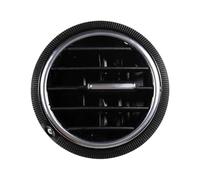 Car Front Radiator Grilles 8P0820901 For A3 S3 8P 2005 2006-2012 Dashboard Air Vent Air Conditioner AC Heating Grille Diffuser Center Panel
