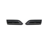 Car Front Radiator Grilles 96778766ZD 96782700ZD For Peugeot 308 T9 308S Car AC Vent Outlet For Front Dashboard Air Conditioning & Heater Air Distribution( Middle Right)