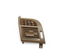 Car Front Radiator Grilles AC Vent Grille Cover Panel For Benz For E Class W211 (E200, E230, E260, E280, E300) 2003-2008 Car Front Dashboard(Dark Yellow Left)