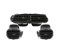 Car Front Radiator Grilles Air AC Vent Outlet Panel Grill For Peugeot 301, For C3, For Elysee Car 96764765ZD, 96772870ZD, 96764769ZD