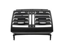 Car Front Radiator Grilles Air Condition Vent For BMW X5, X6, E70, E71, E72 2007-2013 Car Rear AC Grille Panel Outlet Cover 64226954953 64226958748(Rear-No Hole)