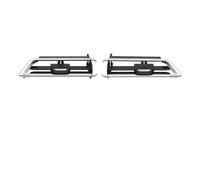 Car Front Radiator Grilles Air Conditioner Outlet For BMW X5/X6/X7 Series G05/G06/G07 Car Front Middle Left Right Air Vent AC Slide Clip Repair Kit 64119458543 A/C Panel Grille