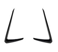 Car Front Radiator Grilles Auto Parts Front Bumper Lip Spoiler, Fog Lamp Grille Cover Trim Body Kit For Vw For Golf 7 MK7 GTI GTD 2012-2017