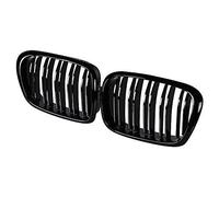 Car Front Radiator Grilles Black Abs Plastic Clip-on Replacement Grille For BMW E39 5 Series M5 1999-2003 JK129