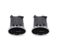 Car Front Radiator Grilles Car Air Conditioning Outlet Nozzle For Focus MK2 2005-2013 Dashboard Vent(2PCS)