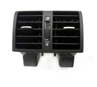 Car Front Radiator Grilles Car Air Conditioning Vent Assembly For Vw For Touran 2003-2015 Rear Centre Console Outlet 1T0819203A 1T0819203B