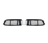 Car Front Radiator Grilles Car Fog Lamp Grille For Vw For Golf 5 MK5 R32 2005-2009 Front Bumper Bezel