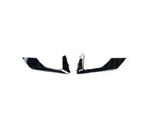 Car Front Radiator Grilles Car Front Billet Upper Lower Bumper Grille Fog Lamp Grill For Focus For MK4 2019 2020 2021