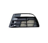Car Front Radiator Grilles Car Front Bumper Fog Light Cover Grille For Vw For Scirocco R 2009-2014(Left hand)