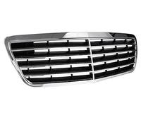 Car Front Radiator Grilles Car Front Bumper Grille For Benz W210 E180/E200/E300 1999-2001