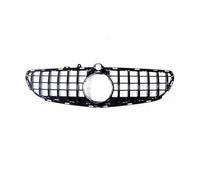 Car Front Radiator Grilles Car Front Grille Bumper Grill For Mercedes For Benz CLS Class W218 CLS260 300 320 350 400 500 2015-2018 Racing Grills Kits Air Vent Grille Cover