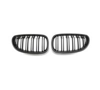 Car Front Radiator Grilles Car Front Grille, Intake Mesh Grill, Bumper Mask Replacement Accessories, Modified Grill For BMW 5-Series E60/E61 M5 325i 2004-2009( B)