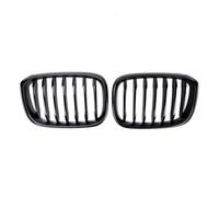 Car Front Radiator Grilles Car Front Kidney Grille For BMW X3/X4 G01/G02/G08 2018-2020 Gloss Black Racing Bumper Grill