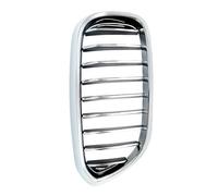 Car Front Radiator Grilles Car Front Kidney Grille Grill Bumper Hood Racing Grills Left Right For 5 Series G30 530i 540i 2017 2018 2019 2020(Right passenger)