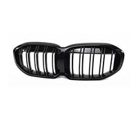 Car Front Radiator Grilles Car Front Upper Bumper Hood Mesh Grid Kit Grille For 1 Series For F40 2019 2020 2021 2022 2023
