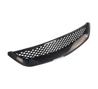 Car Front & Radiator Grilles Car Grille 1PC Automotive Grille, Air Intake Grille Modification, And Auto Parts Are Suitable Fit For Honda Civic 01-03(ZW-Bright Black)
