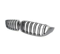 Car Front & Radiator Grilles Car Grille Carbon Fiber F32 Kidney Grille F33 F36 F80 M3 F82 M3 F83 M4 ABS Front Fit For BMW 4 Series 428i 440i 435i 2013+(Carbon Look)
