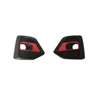Car Front & Radiator Grilles Car Grille EXTERIOR AUTO MODIFIED GRILLS GRILLE Fit For HILUX ROCCO PICKUP CAR GRILL FRONT MASK BUMPER TRIMS COVER 2018(Only fog lamp cover)