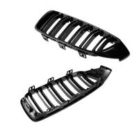 Car Front & Radiator Grilles Car Grille F32 Grille,Front Kidney Grille Grill Compatible Fit For 4 Series F32 F33 F36 (2013-2019) M3 M4 Double Slats Grills