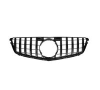 Car Front & Radiator Grilles Car Grille Fit For 07-14 Mercedes C Class C204 W204 Gloss Black Front Radiator Grille GT Style