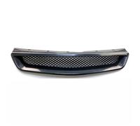 Car Front & Radiator Grilles Car Grille Fit For JDM Type Black Front Hood Grille ABS Mesh Air Flow Intake Grill Fit For Honda Civic 1999-2000