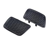 Car Front & Radiator Grilles Car Grille Fit For Jeep Grand Cherokee 2014-2016 Front Bumper Lower Grille Tow Hook Cover Insert Bezel 68143098AC,68143099AC