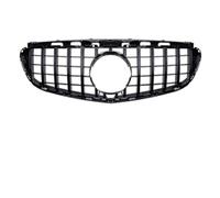 Car Front & Radiator Grilles Car Grille Fit For Mercedes Benz E Class Sedan 2014-2015 W212 E63 E300 E320 E260 Front Inlet Grill Bumper Grille Grid Hood(Gold)