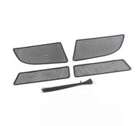Car Front & Radiator Grilles Car Grille Fit For Mercedes-Benz EQC400 2020 Accessories Insect Net Sequins EQC400 Water Tank Protective Net Cover Panel