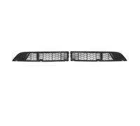 Car Front & Radiator Grilles Car Grille Fit For Tesla 2019-2024 Model 3/Y Front Bumper Grill Mesh Air Inlet Vent Cover Grille Guards Protector Anti-insect Net(Deep Green)