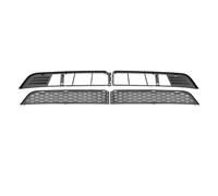Car Front & Radiator Grilles Car Grille Fit For Tesla Model Y Juniper 2025 Front Bumper Grill Mesh Air Inlet Vent Cover Grille Guards Protector Anti-insect