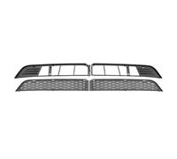 Car Front & Radiator Grilles Car Grille Fit For Tesla Model Y Juniper 2025 Front Bumper Grill Mesh Air Inlet Vent Cover Grille Guards Anti-insect Net