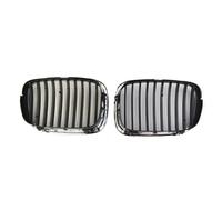 Car Front & Radiator Grilles Car Grille Front Chrome Grill Fit For BMW 5 Series E39 1998-2003 Sedan 520d/520i/523i/525d/525i/525td/528i/540i/540 Ip/M5 Estate