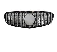 Car Front & Radiator Grilles Car Grille Front Grille Bumper Grill Grid Tuning Accessories Fit For Mercedes Benz E Class W212 2009-2015 E260 E300 E350 E200 GT(13-15 GT Silvery)