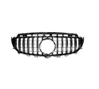 Car Front & Radiator Grilles Car Grille Gloss Black Front Radiator Grill Fit For Panamericana GT Fit For Mercedes E Class W213 16-20