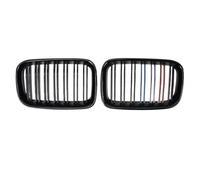 Car Front & Radiator Grilles Car Grille Gloss Black Kidney Grill Replacement Racing Front Bumper Grilles Fit For BMW E36 1992 1993 1994-1999(Grass green)