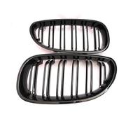 Car Front & Radiator Grilles Car Grille Gloss Black M-Color Front Kidney Grill Grille Fit For 2003-2010 BMW E60 E61 5 Series