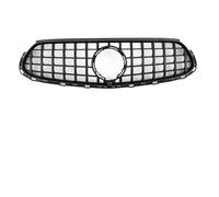Car Front & Radiator Grilles Car Grille GT Style Front Radiator Grille Inlet Grid Mesh Grill Fit For Mercedes Benz GLC X254 2023 2024+ Tuning Accessories(Silver)