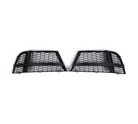 Car Front & Radiator Grilles Car Grille Honeycomb Bezel Grill Fit For AUDI A3 8V S-LINE SEDAN SPORTBACK CONVERTIBLE 2017-2019 Front Bumper Fog Light Grille Cover