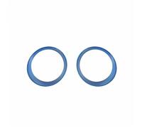 Car Front Radiator Grilles Car Grille Mesh Headlight Lamp Decoration Cover For Jeep For Wrangler JL For Gladiator JT 2018 2019 2020 2021 2022 2023 Front Grill Cover(Blue Headlight)