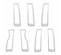 Car Front Radiator Grilles Car Grille Mesh Headlight Lamp Decoration Cover For Jeep For Wrangler JL For Gladiator JT 2018 2019 2020 2021 2022 2023 Air Vent Grille Cover(Silver Grille)