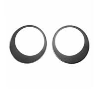 Car Front Radiator Grilles Car Grille Mesh Headlight Lamp Decoration Cover For Jeep For Wrangler JL For Gladiator JT 2018 2019 2020 2021 2022 2023 Car Grille(Carbon Headlight)