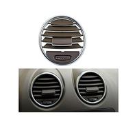 Car Front Radiator Grilles Car Interior Front AC Air Vent Grille Cover Trim Decoration For Benz W164 M ML GL 300 350 450 500 2005-2011